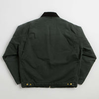 Carhartt OG Detroit Jacket - Raven / Black Stone Canvas thumbnail