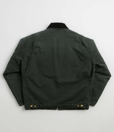 Carhartt OG Detroit Jacket - Raven / Black Stone Canvas