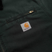 Carhartt OG Detroit Jacket - Raven / Black Stone Canvas thumbnail