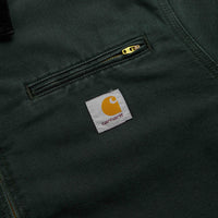 Carhartt OG Detroit Jacket - Raven / Black Stone Canvas thumbnail