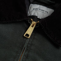 Carhartt OG Detroit Jacket - Raven / Black Stone Canvas thumbnail