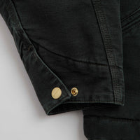 Carhartt OG Detroit Jacket - Raven / Black Stone Canvas thumbnail