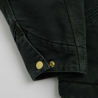 Carhartt OG Detroit Jacket - Raven / Black Stone Canvas thumbnail