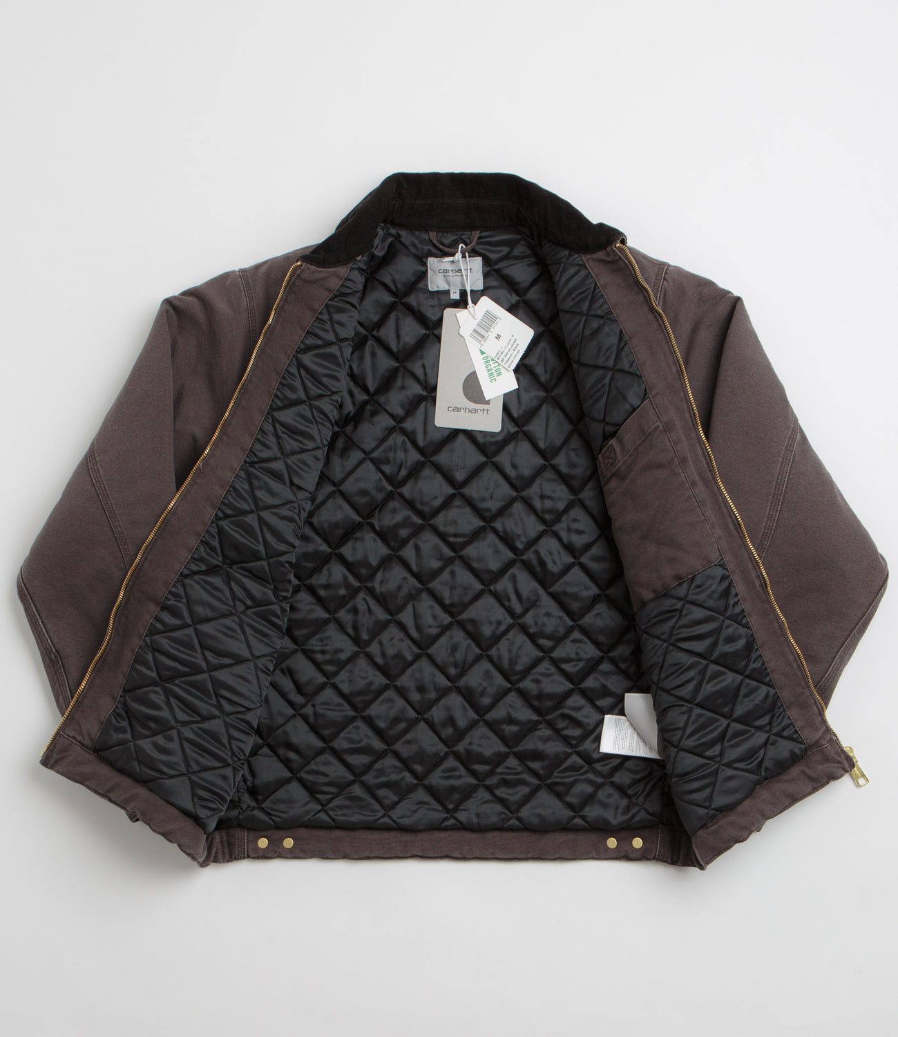 carhartt wip og detroit tobacco Carhartt OG Detroit Jacket - Tobacco / Black Stone Canvas carhartt wip og detroit tobacco Carhartt OG Detroit Jacket - Tobacco / Black Stone Canvas