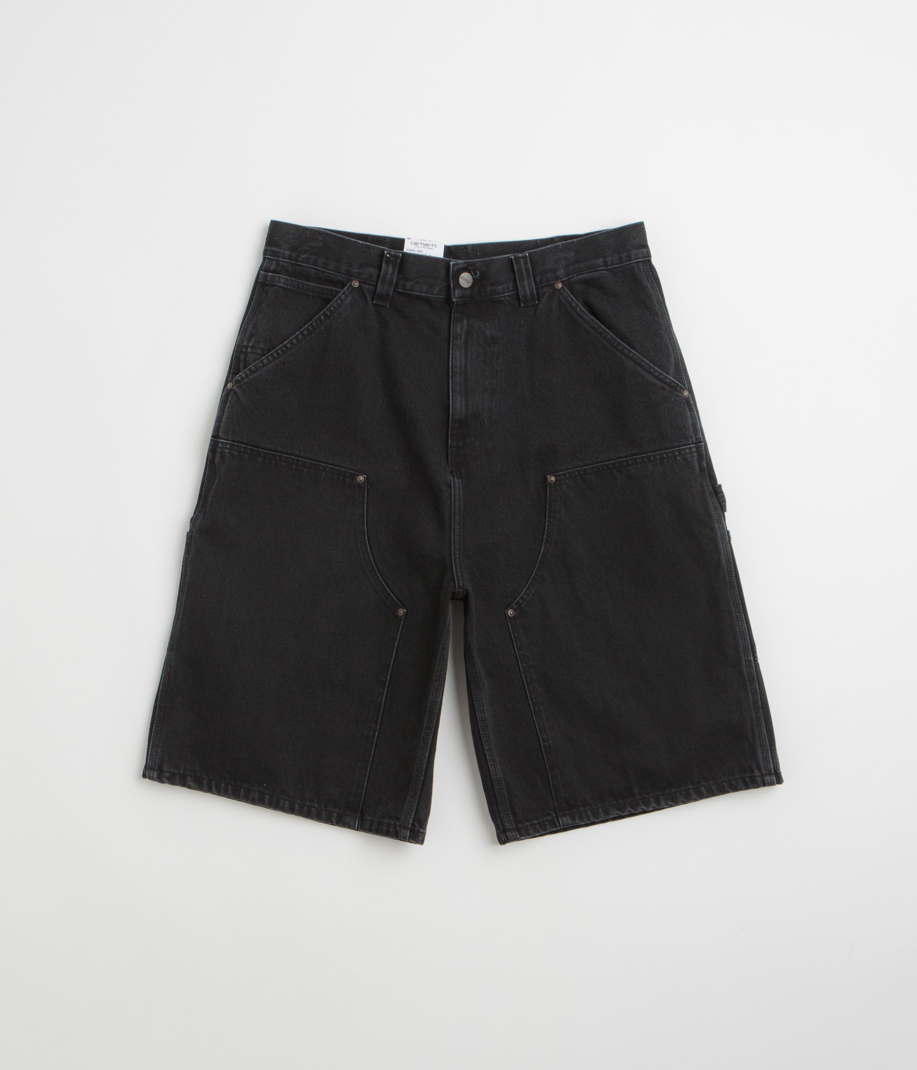 Carhartt OG Double Knee Shorts - Black