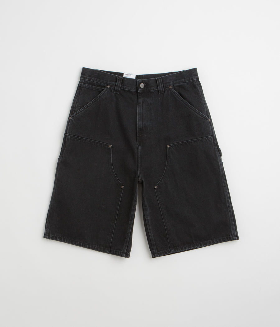 Carhartt OG Double Knee Shorts - Black