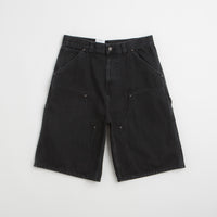Carhartt OG Double Knee Shorts - Black thumbnail