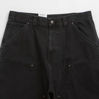 Carhartt OG Double Knee Shorts - Black thumbnail