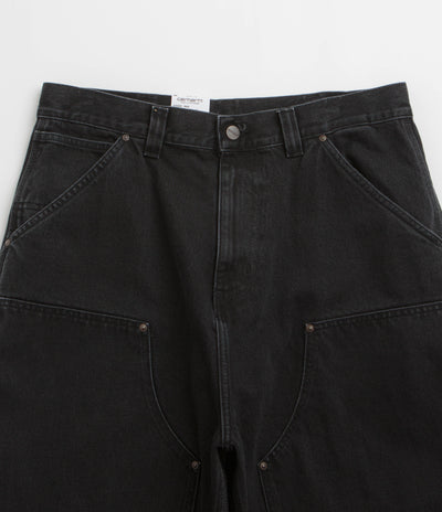 Carhartt OG Double Knee Shorts - Black
