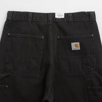 Carhartt OG Double Knee Shorts - Black thumbnail
