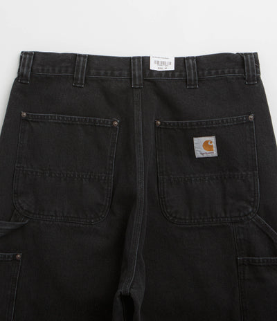 Carhartt OG Double Knee Shorts - Black