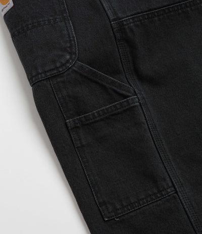 Carhartt OG Double Knee Shorts - Black