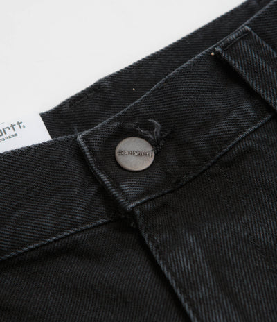 Carhartt OG Double Knee Shorts - Black
