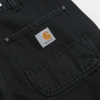 Carhartt OG Double Knee Shorts - Black thumbnail