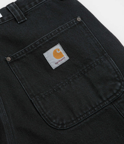 Carhartt OG Double Knee Shorts - Black