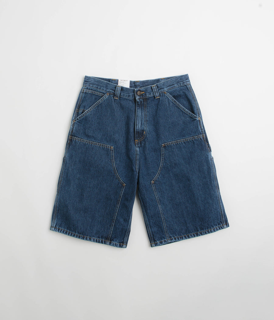 Carhartt OG Double Knee Shorts in Blue