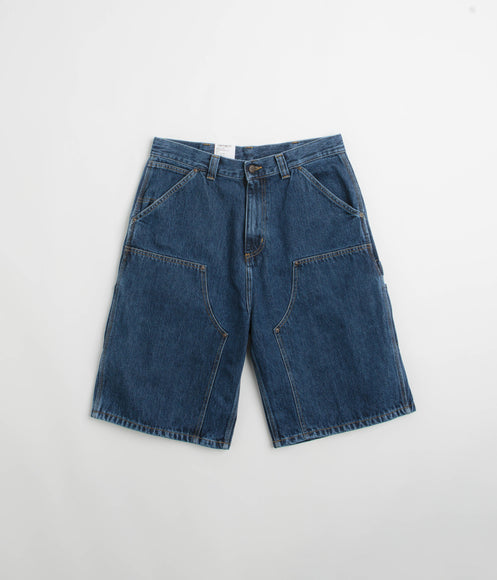 Carhartt OG Double Knee Shorts - Blue