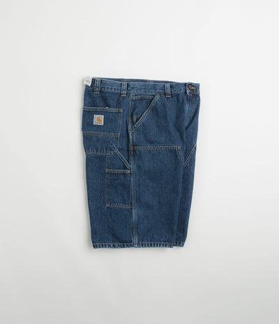 Carhartt OG Double Knee Shorts - Blue