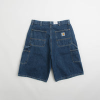 Carhartt OG Double Knee Shorts - Blue thumbnail
