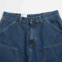 Carhartt OG Double Knee Shorts - Blue thumbnail