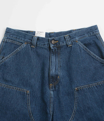 Carhartt OG Double Knee Shorts - Blue