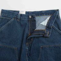 Carhartt OG Double Knee Shorts - Blue thumbnail