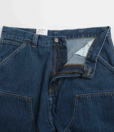 Carhartt OG Double Knee Shorts - Blue