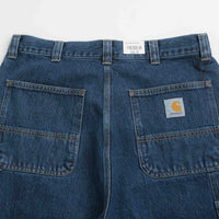 Carhartt OG Double Knee Shorts - Blue thumbnail