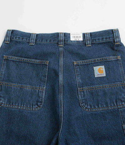 Carhartt OG Double Knee Shorts - Blue
