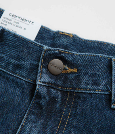 Carhartt OG Double Knee Shorts - Blue