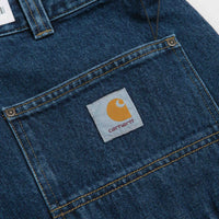 Carhartt OG Double Knee Shorts - Blue thumbnail