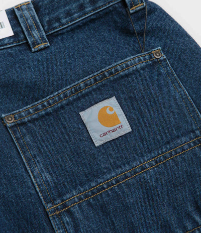 Carhartt OG Double Knee Shorts - Blue