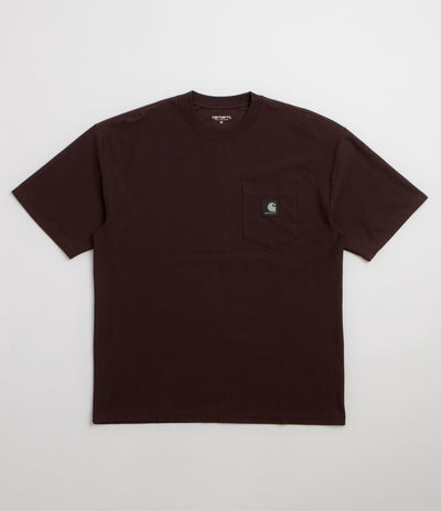 Carhartt OG Loose Pocket T-Shirt in Palisander