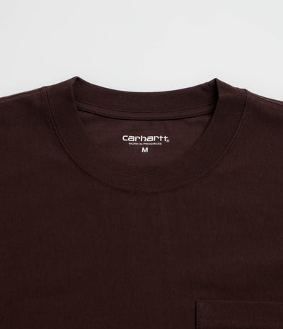 Carhartt OG Loose Pocket T-Shirt in Palisander