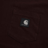 Carhartt OG Loose Pocket T-Shirt in Palisander thumbnail