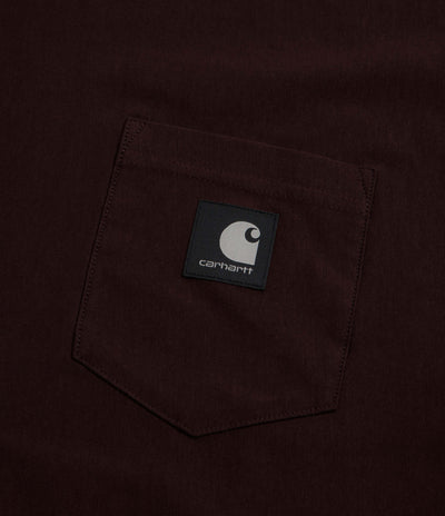 Carhartt OG Loose Pocket T-Shirt in Palisander