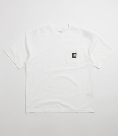 Carhartt OG Loose Pocket T-Shirt - White