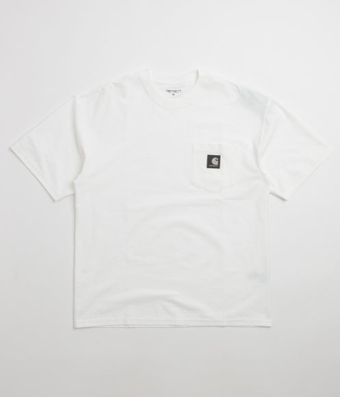 Carhartt OG Loose Pocket T-Shirt - White