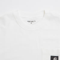 Carhartt OG Loose Pocket T-Shirt - White thumbnail