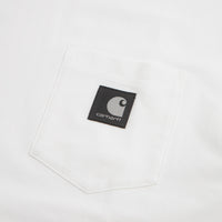 Carhartt OG Loose Pocket T-Shirt - White thumbnail