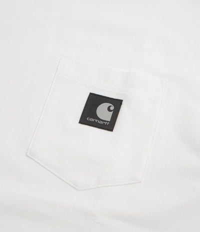 Carhartt OG Loose Pocket T-Shirt - White