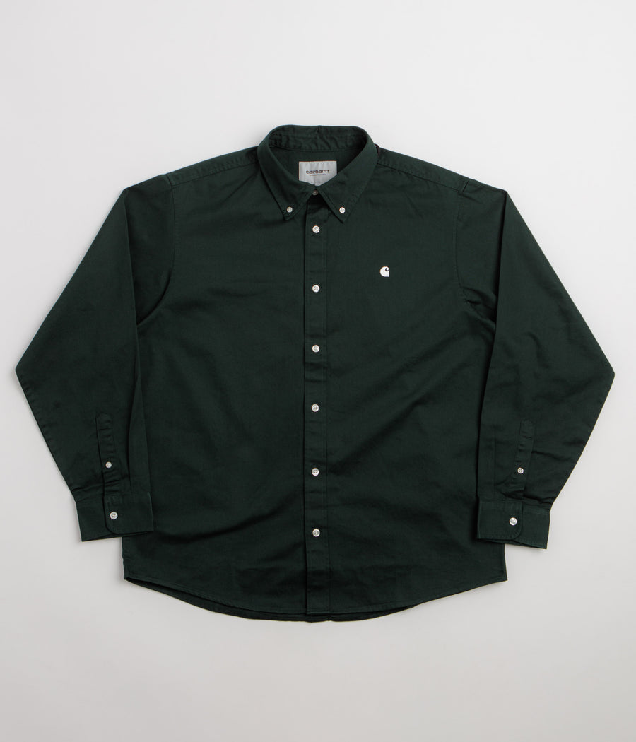 Carhartt OG Madison Shirt in Dark Scarab