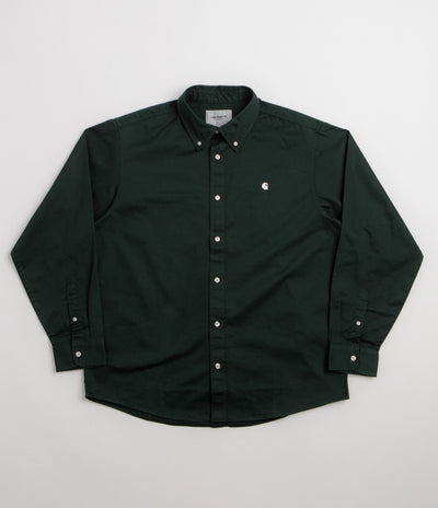 Carhartt OG Madison Shirt - Dark Scarab