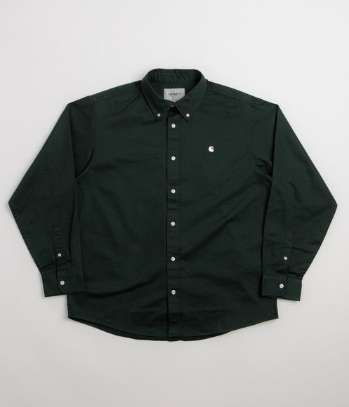 Carhartt OG Madison Shirt - Dark Scarab