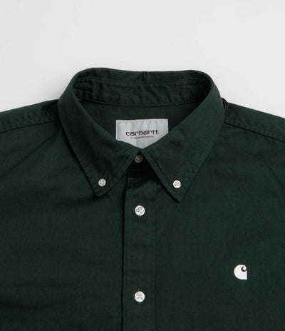 Carhartt OG Madison Shirt - Dark Scarab