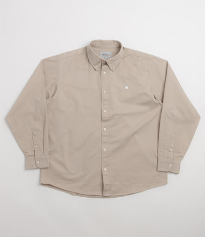 Carhartt OG Madison Shirt - Fleur De Sel