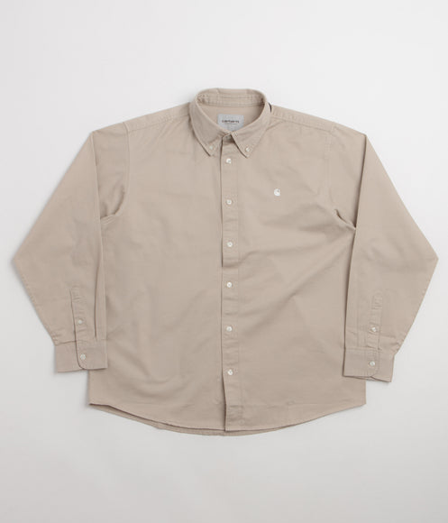 Carhartt OG Madison Shirt - Fleur De Sel