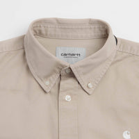 Carhartt OG Madison Shirt - Fleur De Sel thumbnail