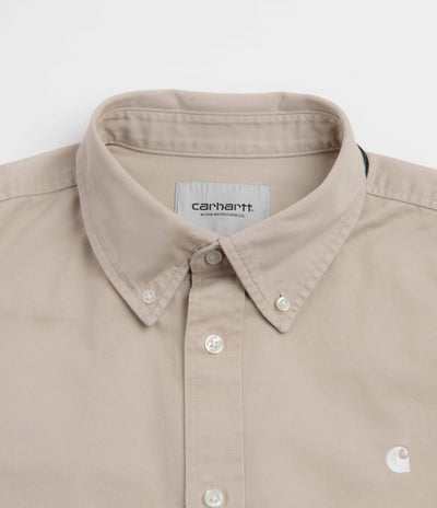 Carhartt OG Madison Shirt - Fleur De Sel