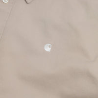 Carhartt OG Madison Shirt - Fleur De Sel thumbnail